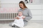 Baby Sleeping Bag Sack – Infant Sleeping Bags – 3 Pack - Pure Cotton Unisex Zip Up Wearable Blanket for Sleeping Boys & Girls (Grey Plaid, 12-18 Months) - Image 7